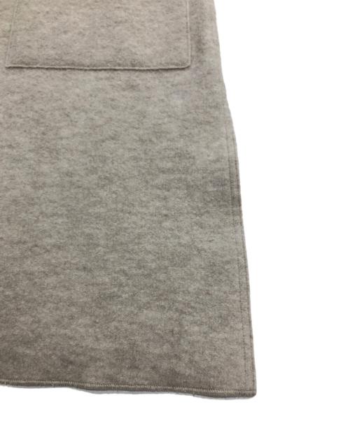 FOXEY（フォクシー）FOXEY (フォクシー) フードストール付 ニット ベージュ サイズ:Fの古着・服飾アイテム