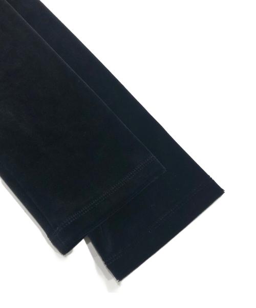 VELOUR NOIR by FOXEY NEWYORK（ベロア ノワール by フォクシー ニューヨーク）VELOUR NOIR by FOXEY NEWYORK (ベロア ノワール by フォクシー ニューヨーク) ベロアセットアップ ブラック サイズ:38の古着・服飾アイテム