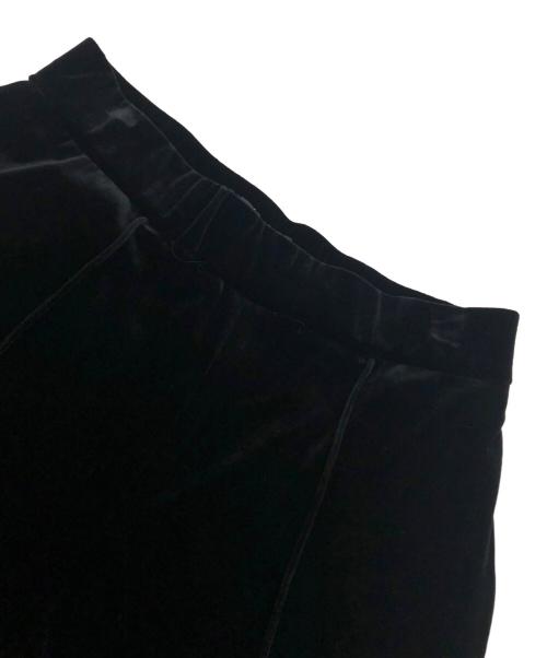VELOUR NOIR by FOXEY NEWYORK（ベロア ノワール by フォクシー ニューヨーク）VELOUR NOIR by FOXEY NEWYORK (ベロア ノワール by フォクシー ニューヨーク) ベロアセットアップ ブラック サイズ:38の古着・服飾アイテム