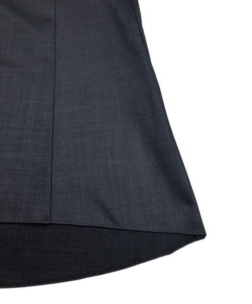 FOXEY NEWYORK（フォクシーニューヨーク）FOXEY NEWYORK (フォクシーニューヨーク) ブラウスTop Flounce Petal ネイビー サイズ:38の古着・服飾アイテム