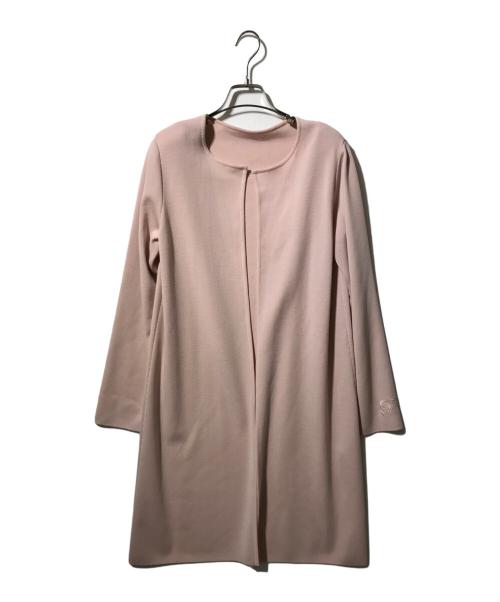 FOXEY（フォクシー）FOXEY (フォクシー) Knit Cardigan Noelle ピンク サイズ:FREEの古着・服飾アイテム