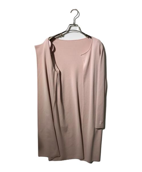 FOXEY（フォクシー）FOXEY (フォクシー) Knit Cardigan Noelle ピンク サイズ:FREEの古着・服飾アイテム