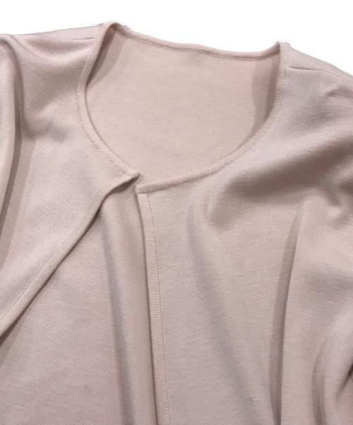 FOXEY（フォクシー）FOXEY (フォクシー) Knit Cardigan Noelle ピンク サイズ:FREEの古着・服飾アイテム