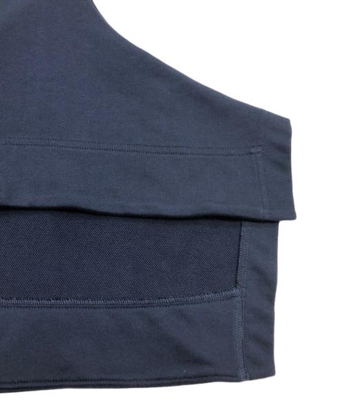 LOEWE（ロエベ）LOEWE (ロエベ) Oversize Anagram Embroidered Zip Hoodie ネイビー サイズ:Sの古着・服飾アイテム