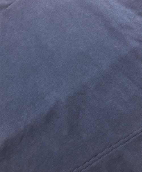 LOEWE（ロエベ）LOEWE (ロエベ) Oversize Anagram Embroidered Zip Hoodie ネイビー サイズ:Sの古着・服飾アイテム