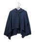 LOEWE（ロエベ）の古着「Oversize Anagram Embroidered Zip Hoodie」｜ネイビー
