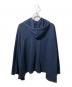 LOEWE (ロエベ) Oversize Anagram Embroidered Zip Hoodie ネイビー サイズ:S：30000円