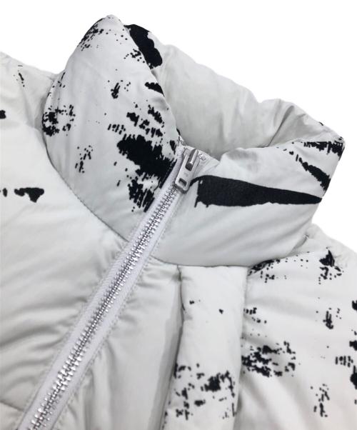 Y-3（ワイスリー）Y-3 (ワイスリー) FLOCK PUFFER JACKET / PERTEXR ベージュ サイズ:XSの古着・服飾アイテム