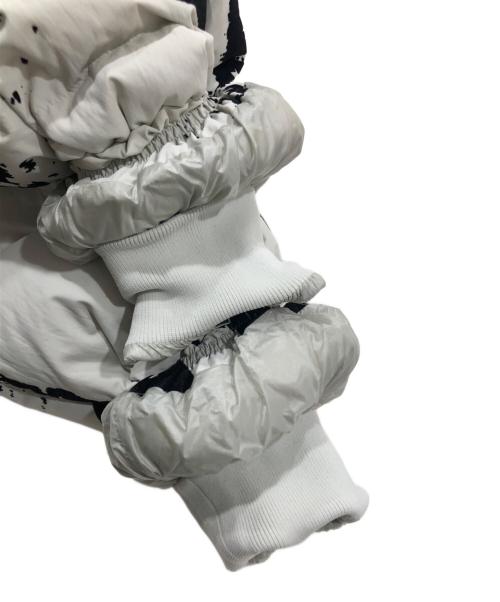 Y-3（ワイスリー）Y-3 (ワイスリー) FLOCK PUFFER JACKET / PERTEXR ベージュ サイズ:XSの古着・服飾アイテム