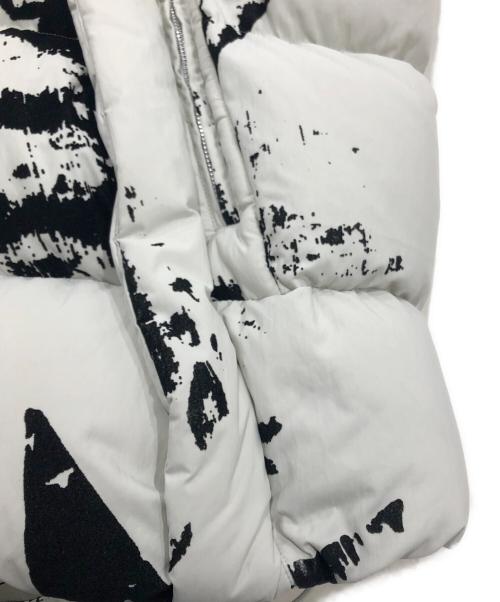 Y-3（ワイスリー）Y-3 (ワイスリー) FLOCK PUFFER JACKET / PERTEXR ベージュ サイズ:XSの古着・服飾アイテム