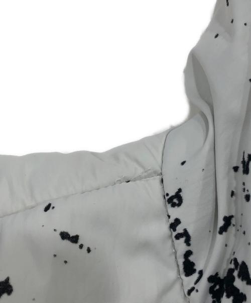 Y-3（ワイスリー）Y-3 (ワイスリー) FLOCK PUFFER JACKET / PERTEXR ベージュ サイズ:XSの古着・服飾アイテム