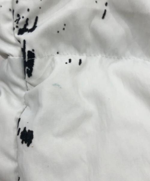 Y-3（ワイスリー）Y-3 (ワイスリー) FLOCK PUFFER JACKET / PERTEXR ベージュ サイズ:XSの古着・服飾アイテム