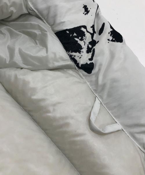 Y-3（ワイスリー）Y-3 (ワイスリー) FLOCK PUFFER JACKET / PERTEXR ベージュ サイズ:XSの古着・服飾アイテム