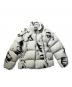 Y-3（ワイスリー）の古着「FLOCK PUFFER JACKET / PERTEXR」｜ベージュ
