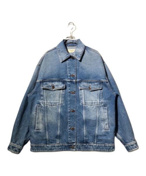 Max Mara WEEK END LINE（マックスマーラ ウイークエンドライン）Max Mara WEEK END LINE (マックスマーラ ウイークエンドライン) オーバーサイズデニムジャケット インディゴ サイズ:38の古着・服飾アイテム