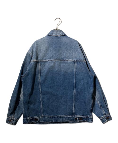 Max Mara WEEK END LINE（マックスマーラ ウイークエンドライン）Max Mara WEEK END LINE (マックスマーラ ウイークエンドライン) オーバーサイズデニムジャケット インディゴ サイズ:38の古着・服飾アイテム