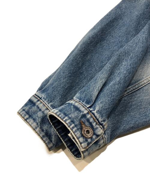 Max Mara WEEK END LINE（マックスマーラ ウイークエンドライン）Max Mara WEEK END LINE (マックスマーラ ウイークエンドライン) オーバーサイズデニムジャケット インディゴ サイズ:38の古着・服飾アイテム