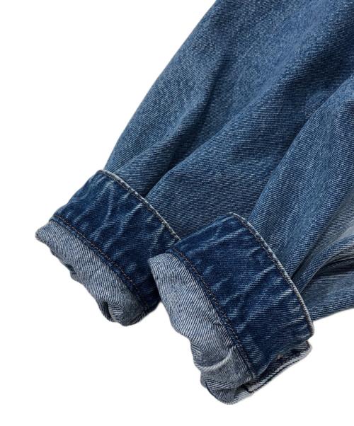 Max Mara WEEK END LINE（マックスマーラ ウイークエンドライン）Max Mara WEEK END LINE (マックスマーラ ウイークエンドライン) オーバーサイズデニムジャケット インディゴ サイズ:38の古着・服飾アイテム