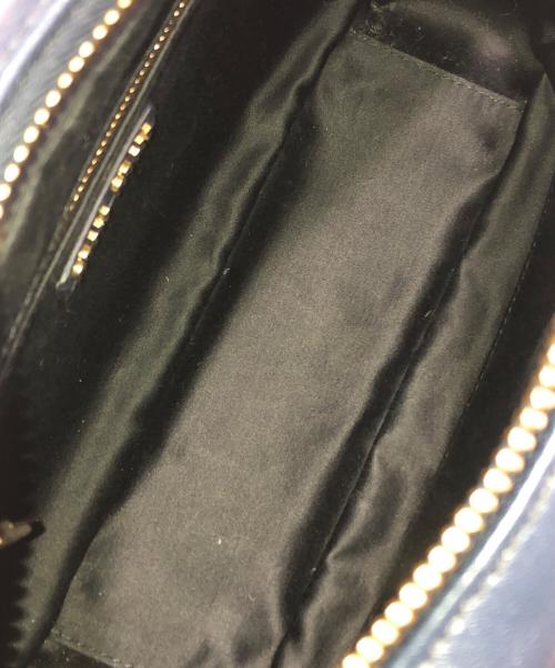 MIU MIU（ミュウミュウ）MIU MIU (ミュウミュウ) アルカディ マテラッセナッパレザーバッグ ブルーの古着・服飾アイテム