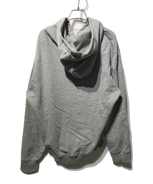 KENZO（ケンゾー）KENZO (ケンゾー) TARGET ZIP UP HOODIE（ターゲット　ジップ　アップ　フーディー） グレー サイズ:Lの古着・服飾アイテム