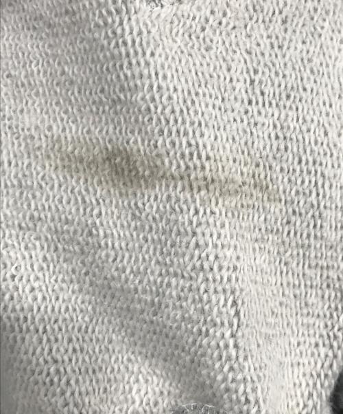 KENZO（ケンゾー）KENZO (ケンゾー) TARGET ZIP UP HOODIE（ターゲット　ジップ　アップ　フーディー） グレー サイズ:Lの古着・服飾アイテム