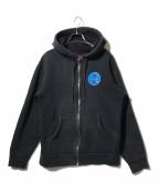 INDEPENDENTインディペンデント）の古着「ジップパーカー」｜ブラック
