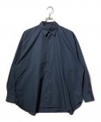 IENAイエナ）の古着「ブロードシャツ」｜ネイビー