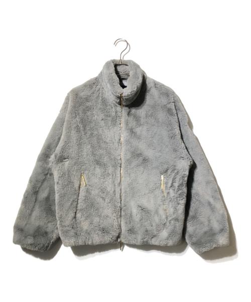 TATRAS（タトラス）TATRAS (タトラス) BARBRAボアブルゾン グレー サイズ:1の古着・服飾アイテム