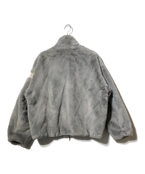 TATRAS（タトラス）TATRAS (タトラス) BARBRAボアブルゾン グレー サイズ:1の古着・服飾アイテム