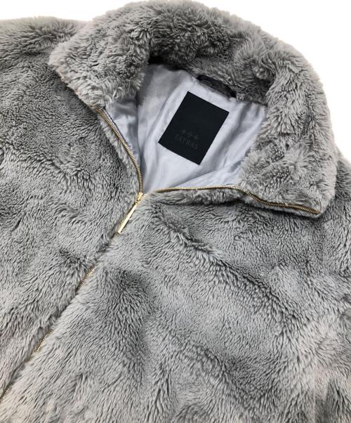 TATRAS（タトラス）TATRAS (タトラス) BARBRAボアブルゾン グレー サイズ:1の古着・服飾アイテム