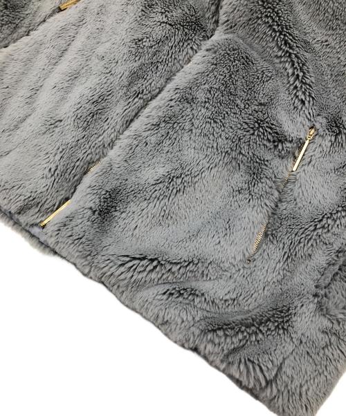 TATRAS（タトラス）TATRAS (タトラス) BARBRAボアブルゾン グレー サイズ:1の古着・服飾アイテム