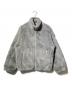 TATRAS（タトラス）の古着「BARBRAボアブルゾン」｜グレー
