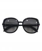 GUCCIグッチ）の古着「サングラス」｜ブラック