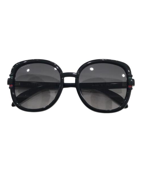 GUCCI（グッチ）GUCCI (グッチ) サングラス ブラックの古着・服飾アイテム