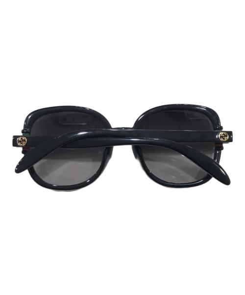 GUCCI（グッチ）GUCCI (グッチ) サングラス ブラックの古着・服飾アイテム