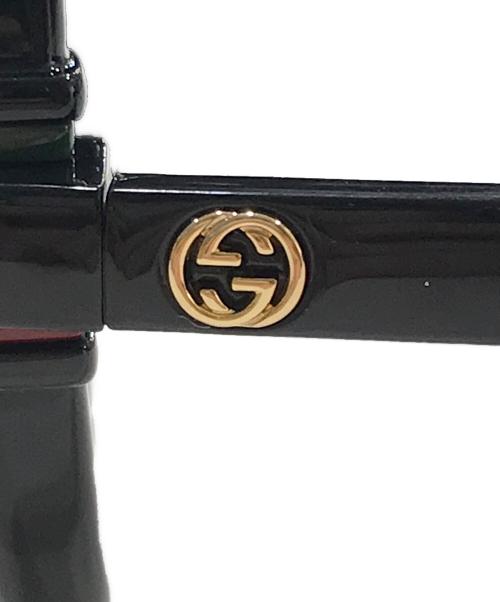 GUCCI（グッチ）GUCCI (グッチ) サングラス ブラックの古着・服飾アイテム