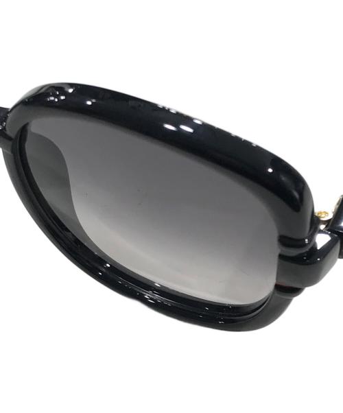 GUCCI（グッチ）GUCCI (グッチ) サングラス ブラックの古着・服飾アイテム