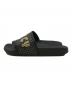 GUCCI (グッチ) ロゴスライドサンダル/サンダル ブラック サイズ:7：12000円