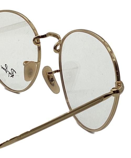 RAY-BAN（レイバン）RAY-BAN (レイバン) ROUND METAL OPTICS II ゴールド サイズ:51□21の古着・服飾アイテム