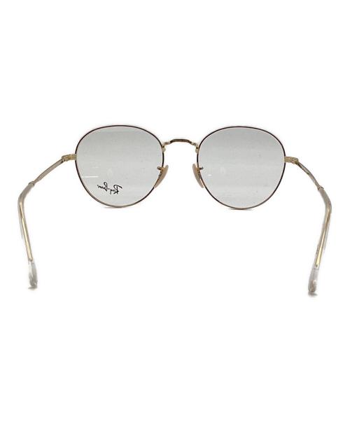 RAY-BAN（レイバン）RAY-BAN (レイバン) ROUND METAL OPTICS II ゴールド サイズ:51□21の古着・服飾アイテム
