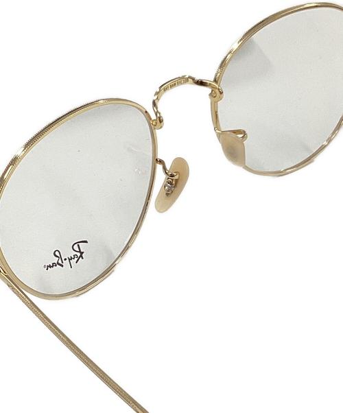 RAY-BAN（レイバン）RAY-BAN (レイバン) ROUND METAL OPTICS II ゴールド サイズ:51□21の古着・服飾アイテム