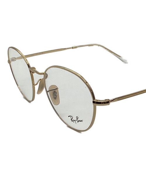 RAY-BAN（レイバン）RAY-BAN (レイバン) ROUND METAL OPTICS II ゴールド サイズ:51□21の古着・服飾アイテム