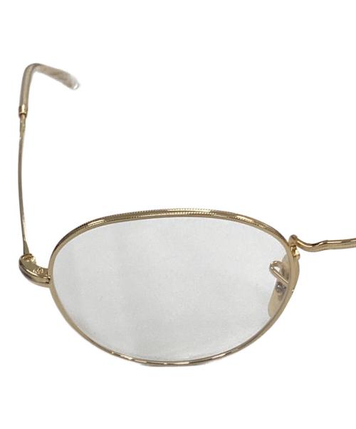 RAY-BAN（レイバン）RAY-BAN (レイバン) ROUND METAL OPTICS II ゴールド サイズ:51□21の古着・服飾アイテム