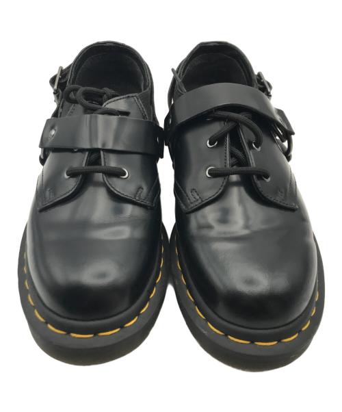 Dr.Martens（ドクターマーチン）Dr.Martens (ドクターマーチン) フルマーストラップシューズ ブラック サイズ:USM 7の古着・服飾アイテム