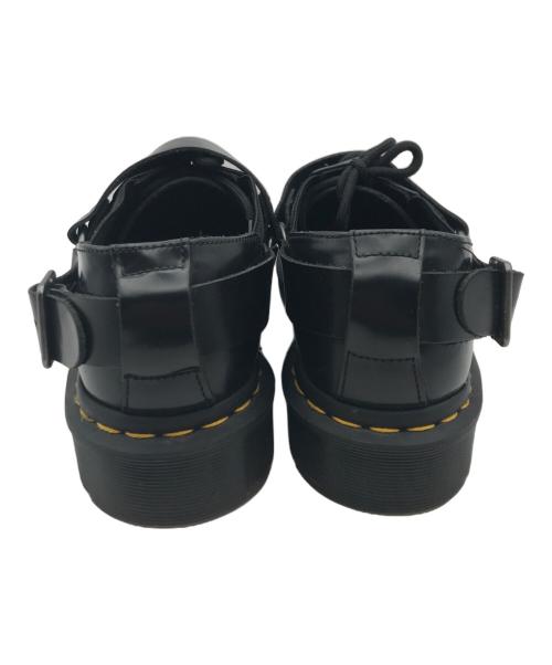 Dr.Martens（ドクターマーチン）Dr.Martens (ドクターマーチン) フルマーストラップシューズ ブラック サイズ:USM 7の古着・服飾アイテム