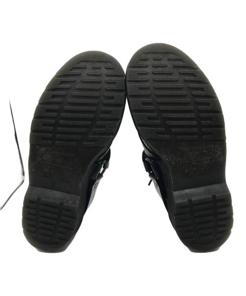 Dr.Martens（ドクターマーチン）Dr.Martens (ドクターマーチン) フルマーストラップシューズ ブラック サイズ:USM 7の古着・服飾アイテム