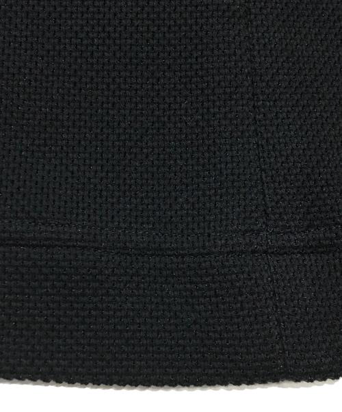 49AV junko shimada（フォーティーナインアベニュージュンコシマダ）49AV junko shimada (フォーティーナインアベニュージュンコシマダ) 半袖ワンピース ブラック サイズ:38の古着・服飾アイテム