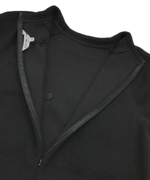 49AV junko shimada（フォーティーナインアベニュージュンコシマダ）49AV junko shimada (フォーティーナインアベニュージュンコシマダ) 半袖ワンピース ブラック サイズ:38の古着・服飾アイテム