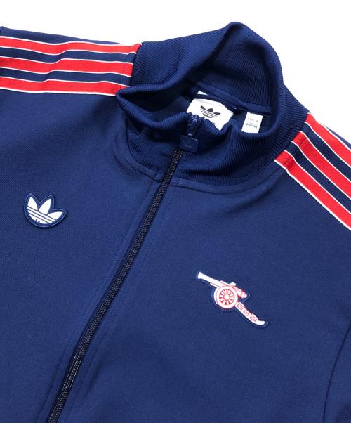 adidas（アディダス）adidas (アディダス) TERRACE ICON トラックトップ/アーセナル ネイビー サイズ:Mの古着・服飾アイテム
