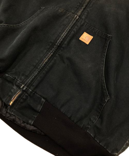 CarHartt（カーハート）CarHartt (カーハート) アクティブジャケット ブラック サイズ:Lの古着・服飾アイテム